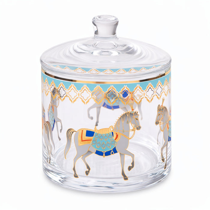 Pferd Tiffany Big Candy box with cover 17cm