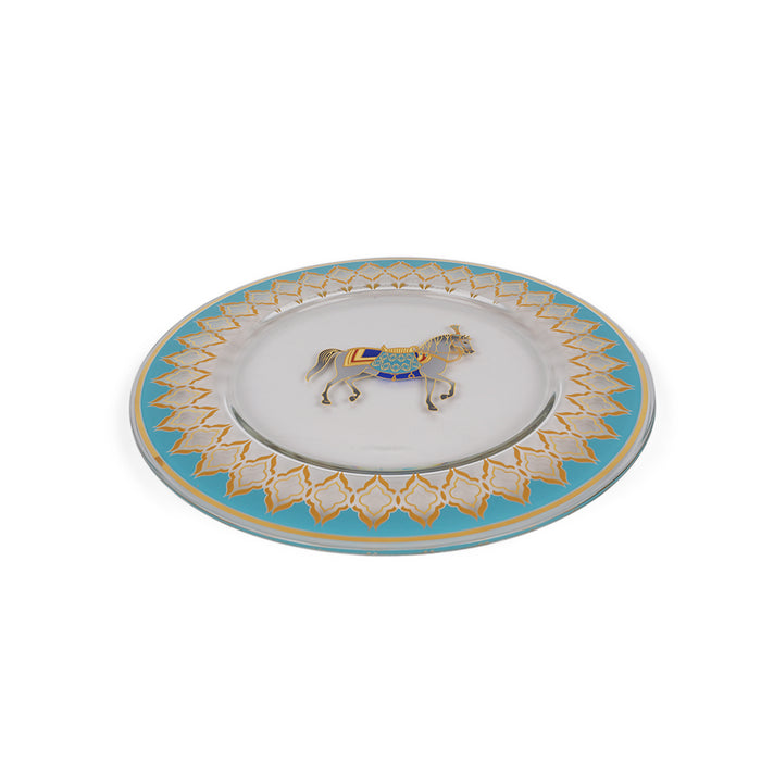 Pferd Tiffany Charger plate 32cm