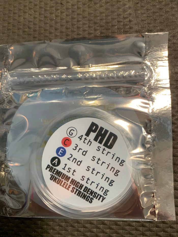 PhD Soprano/Concert Ukulele Strings High G Set - PhD Ukulele Creations - Aloha City Ukes