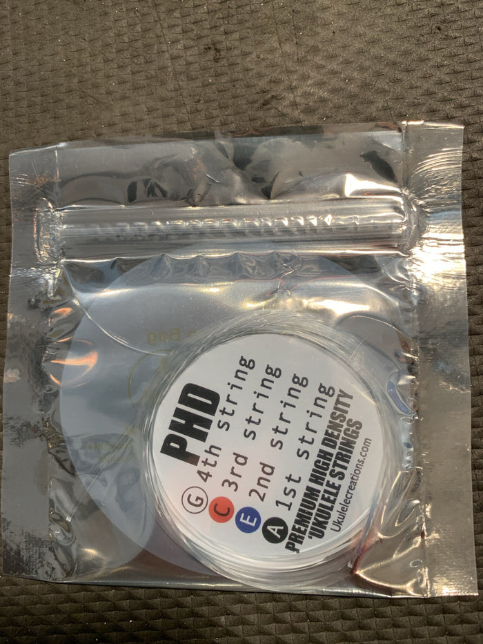 PhD Soprano/Concert Ukulele Strings Low G Set - PhD Ukulele Creations - Aloha City Ukes