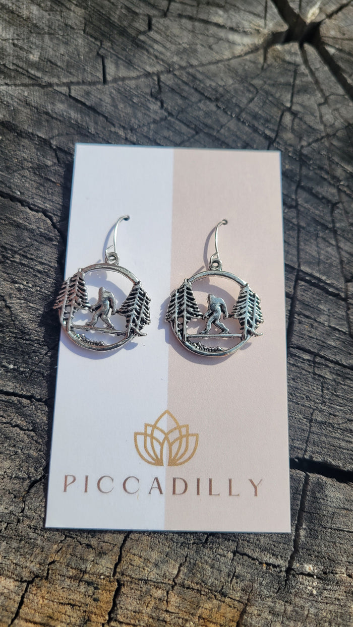 Piccadilly Pendants - Bigfoot Earrings