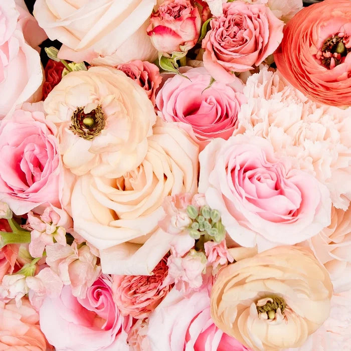 Pink Paradise Flower Centerpieces Hand - Image