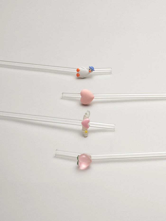 Pixie Glass Straw