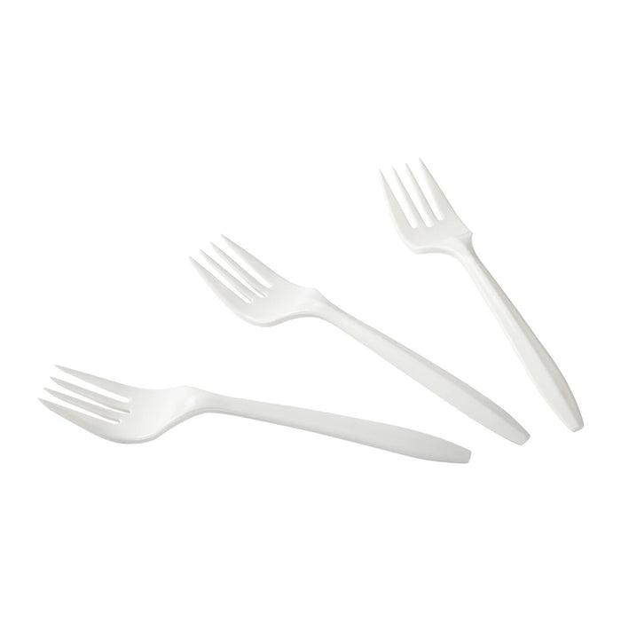Plastic Fork (Regular), 1000 Count
