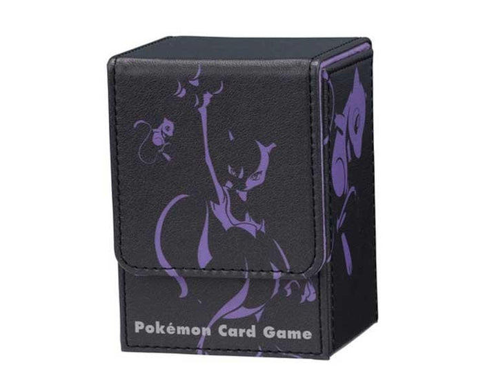Pokemon Card Game Flip Deck Case Mewtwo Anime & Brands Sugoi Mart