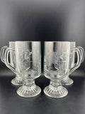 Princess House Heritage Mug, Set of 4