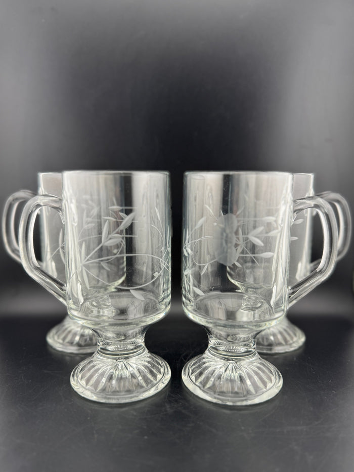 Princess House Heritage Mug, Set of 4