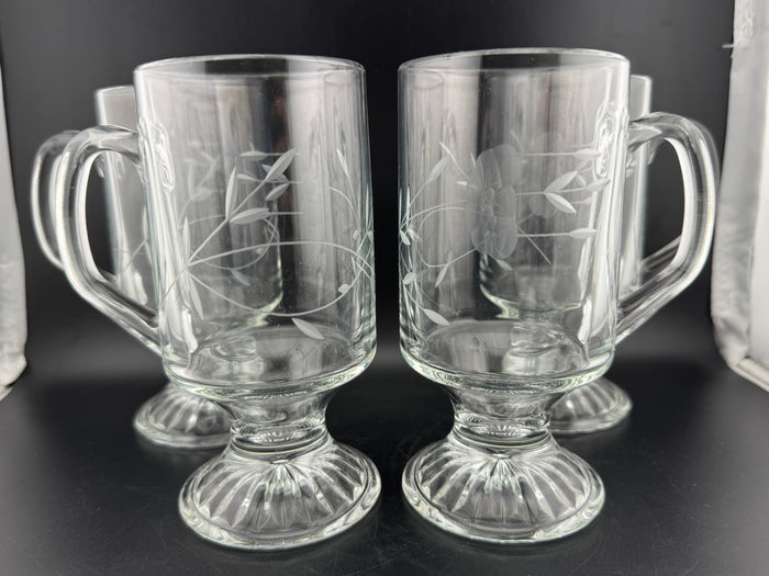 Princess House Heritage Mug, Set of 4