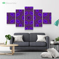 Psy Love by Cameron Gray 5-Piece Canvas