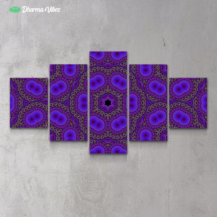 Psy Love by Cameron Gray 5-Piece Canvas