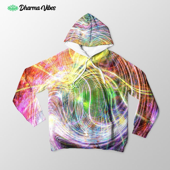 Psycho Bortex by Yantrart Hoodie