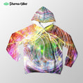 Psycho Bortex by Yantrart Hoodie