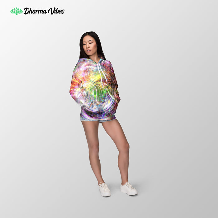 Psycho Bortex by Yantrart Hoodie