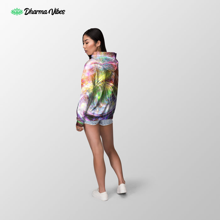 Psycho Bortex by Yantrart Hoodie