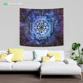 Psycho yantra by McAshe Tapestry