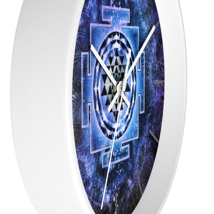 Psycho Yantra Wall Clock by McAshe