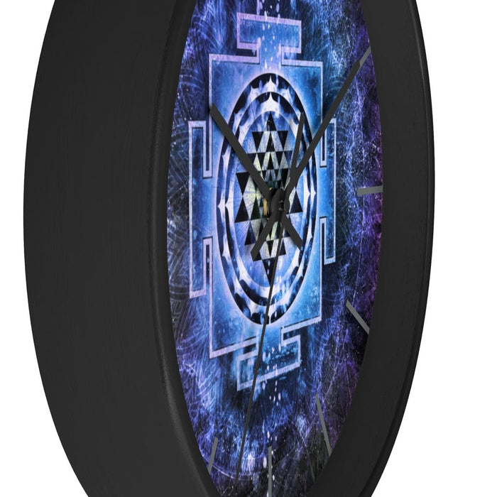 Psycho Yantra Wall Clock by McAshe