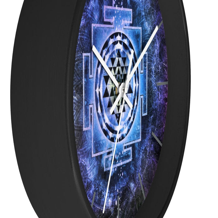Psycho Yantra Wall Clock by McAshe