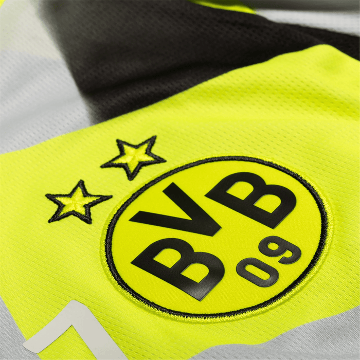 Puma Borussia Dortmund Away Jersey 25/26 (Silver Mist/Yellow Alert) | SoccerWearhouse
