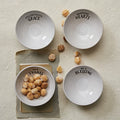 Pumpkin & Spice Stoneware Bowls
