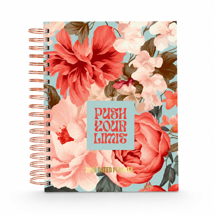 Push Your Limit — 2026 Dated Planner