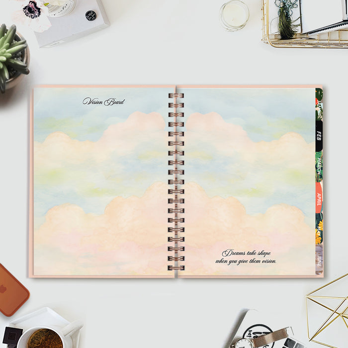 Push Your Limit — 2026 Dated Planner