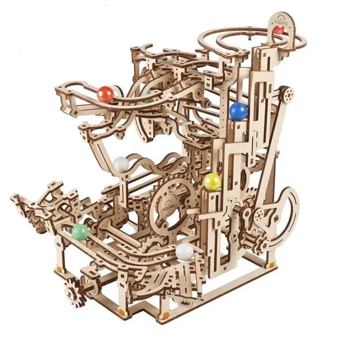 Puzzle Model - Marble Run Tiered Hoist -3