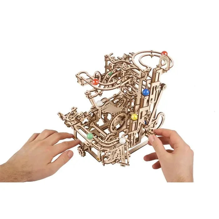 Puzzle Model - Marble Run Tiered Hoist -3