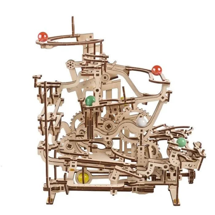 Puzzle Model - Marble Run Tiered Hoist -3