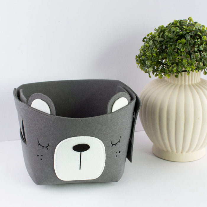 Quirky DIY Storage Home Organizer Basic Organisers June Trading Bliss Bear