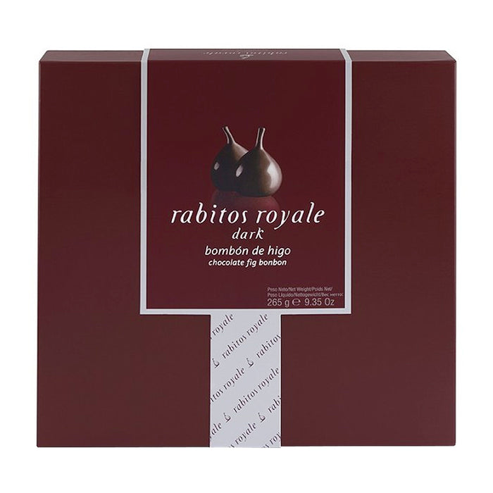 Rabitos Royale Dark Chocolate Figs 265g | Spanish Figs with Truffle Filling | Sabato, Auckland, New Zealand