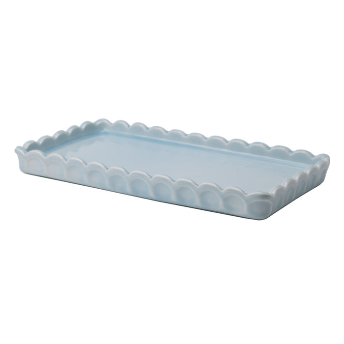 Rachel Carley Oblong Sandwich Plate