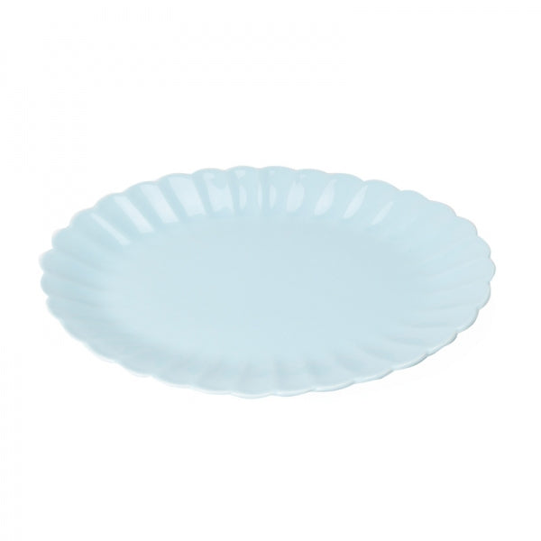 Rachel Carley Oval Sandwich Plate