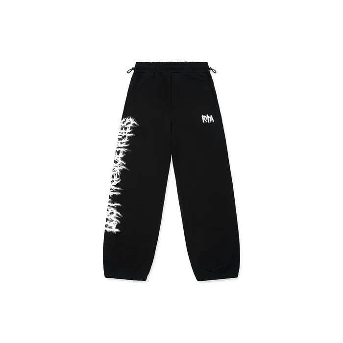 Rafa Oversized Sweatpant 'Black Cyber Lost Frequencies'
