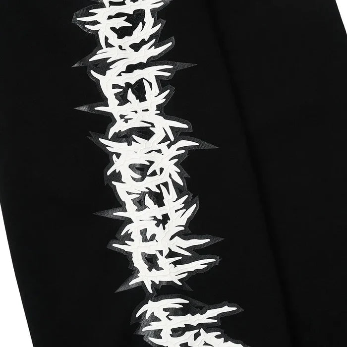 Rafa Oversized Sweatpant 'Black Cyber Lost Frequencies'