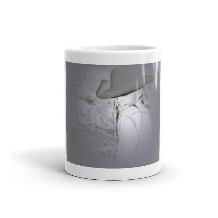 Rainy Day Cowgirl Mug