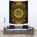 Raising Gold by YantrArt Design Tapestry