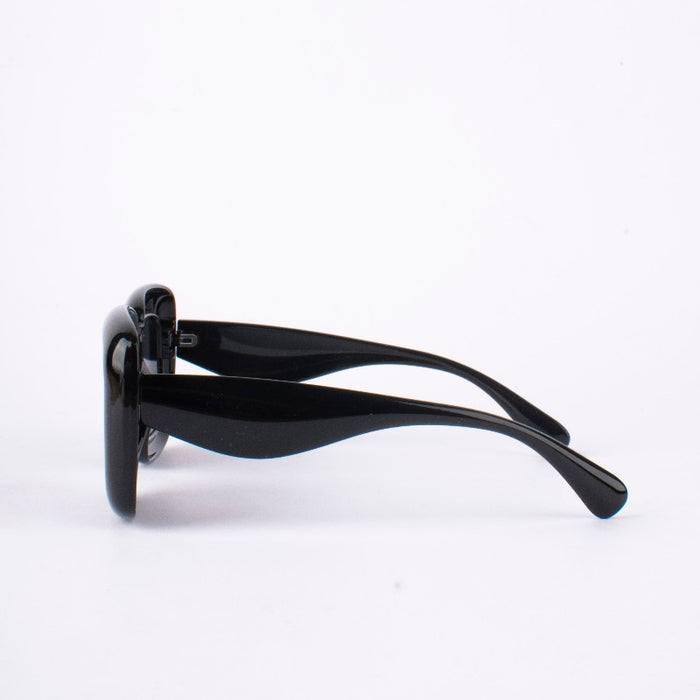 Raven Black Funky Oversized Kids' Sunglasses