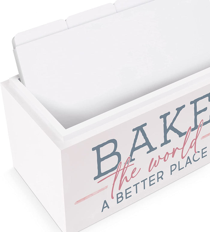 Recipe Box - Bake the World a Better Place