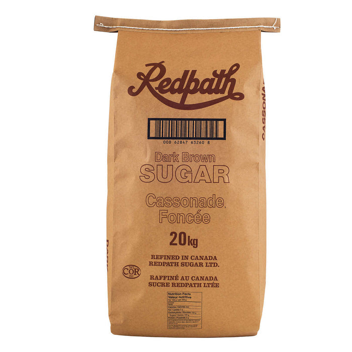 Redpath Dark Brown Sugar, 20kg