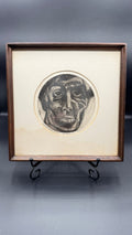 "Reflective Face" by Eric Bellman