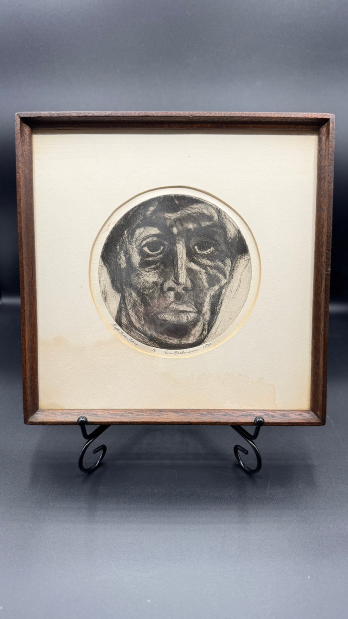 "Reflective Face" by Eric Bellman