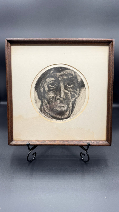 "Reflective Face" by Eric Bellman