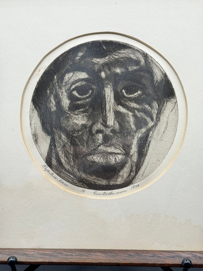 "Reflective Face" by Eric Bellman