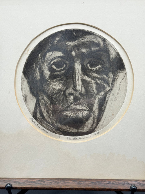 "Reflective Face" by Eric Bellman