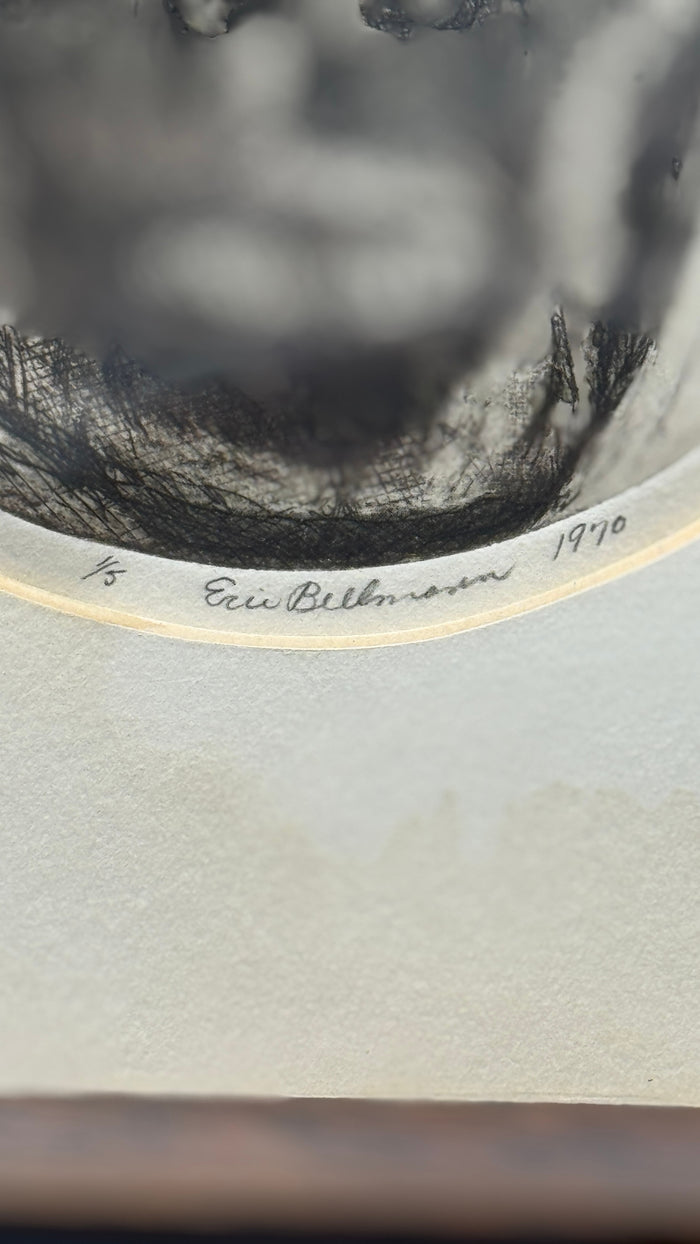 "Reflective Face" by Eric Bellman