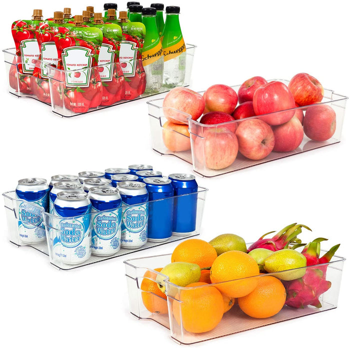 Refrigerator Organizer Bins