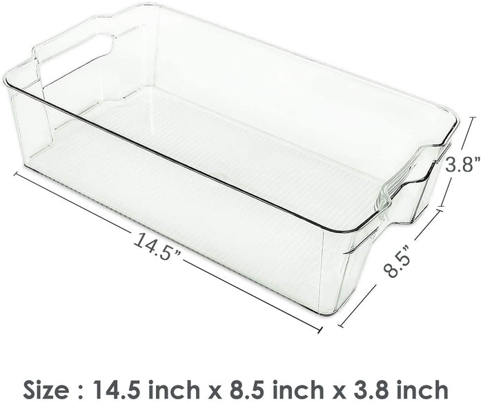 Refrigerator Organizer Bins