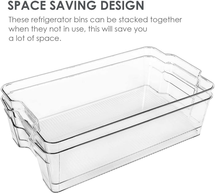 Refrigerator Organizer Bins