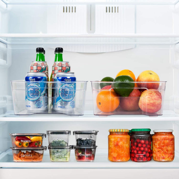 Refrigerator Organizer Bins